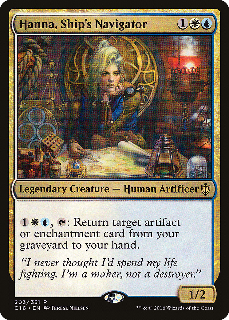 Hanna, Ship's Navigator [Commander 2016]-1