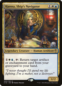 Hanna, Ship's Navigator [Commander 2016]-1