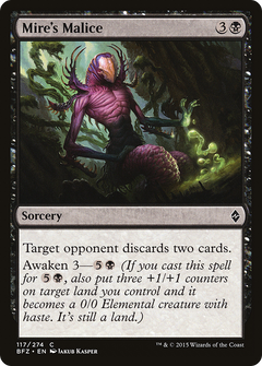 Mire's Malice [Battle for Zendikar]-1