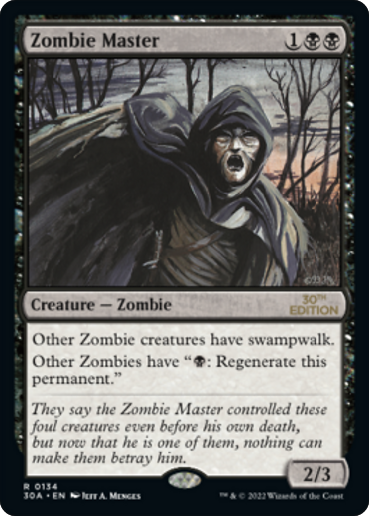 Zombie Master (30A-134) - 30th Anniversary Edition-1