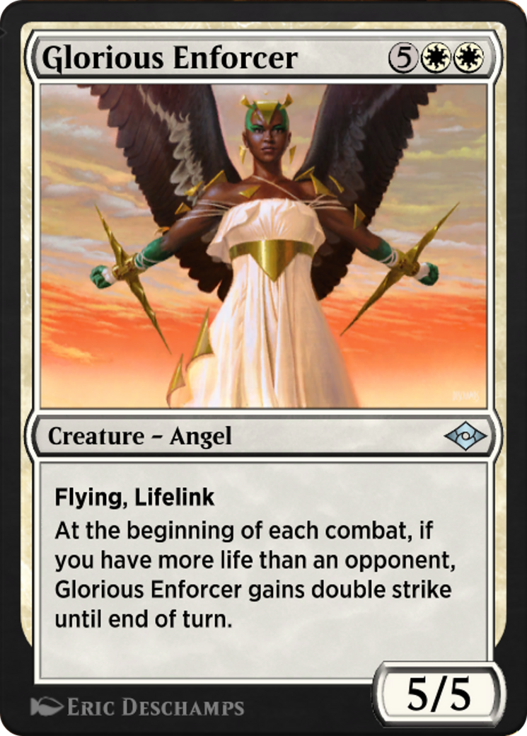 Glorious Enforcer (J21-089) - Jumpstart: Historic Horizons-1