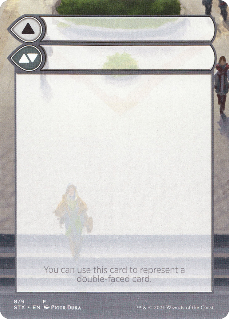 Double-Faced Substitute Card (SSTX-008) - Strixhaven: School of Mages Substitute Cards (Borderless)-1
