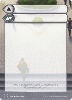 Double-Faced Substitute Card (SSTX-008) - Strixhaven: School of Mages Substitute Cards (Borderless)-1