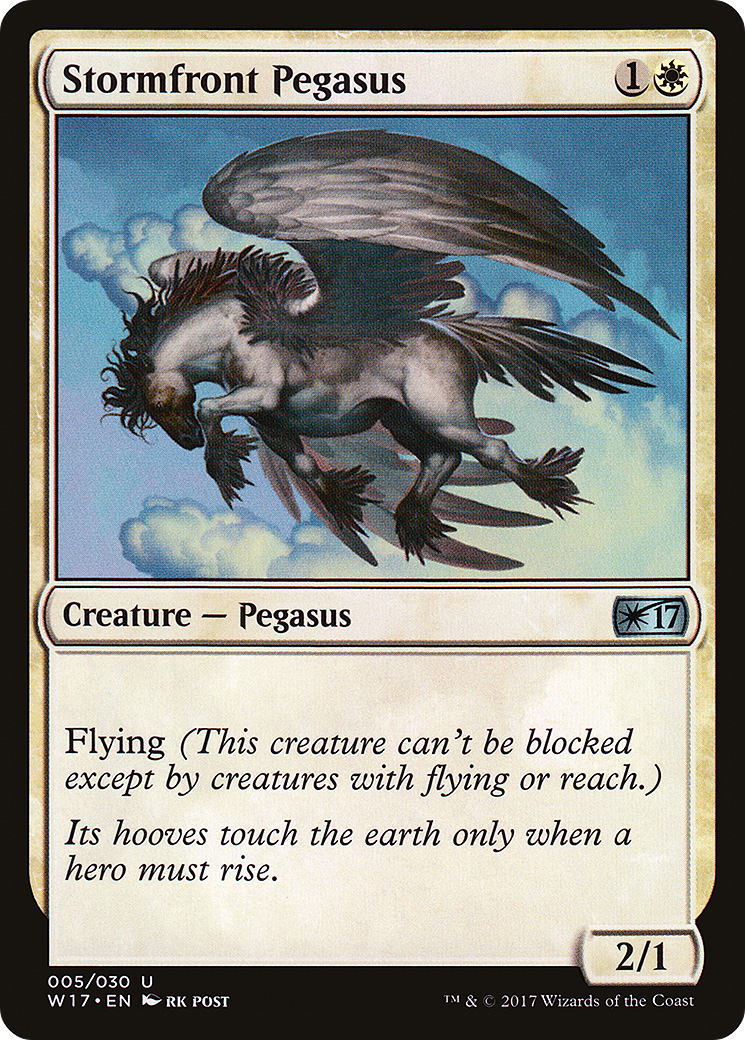 Stormfront Pegasus [Welcome Deck 2017]-1