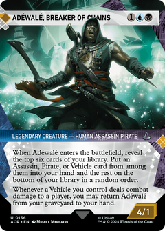 Adewale, Breaker of Chains (Showcase) [Assassin's Creed]-1