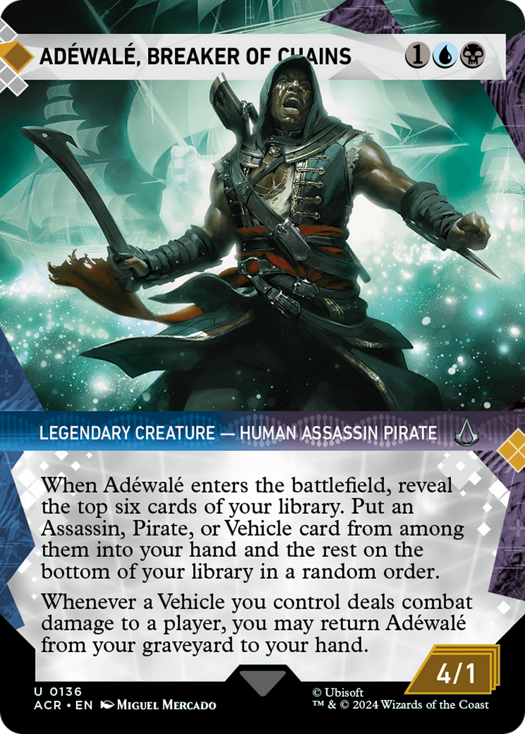 Adewale, Breaker of Chains (Showcase) [Assassin's Creed]-1