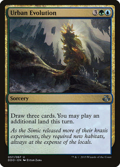Urban Evolution [Duel Decks: Elspeth vs. Kiora]-1