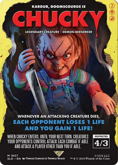 Chucky - Kardur, Doomscourge [Secret Lair Drop Series]-1