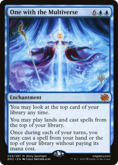 One with the Multiverse (Promo Pack) [The Brothers' War Promos]-1