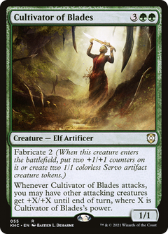 Cultivator of Blades [Kaldheim Commander]-1