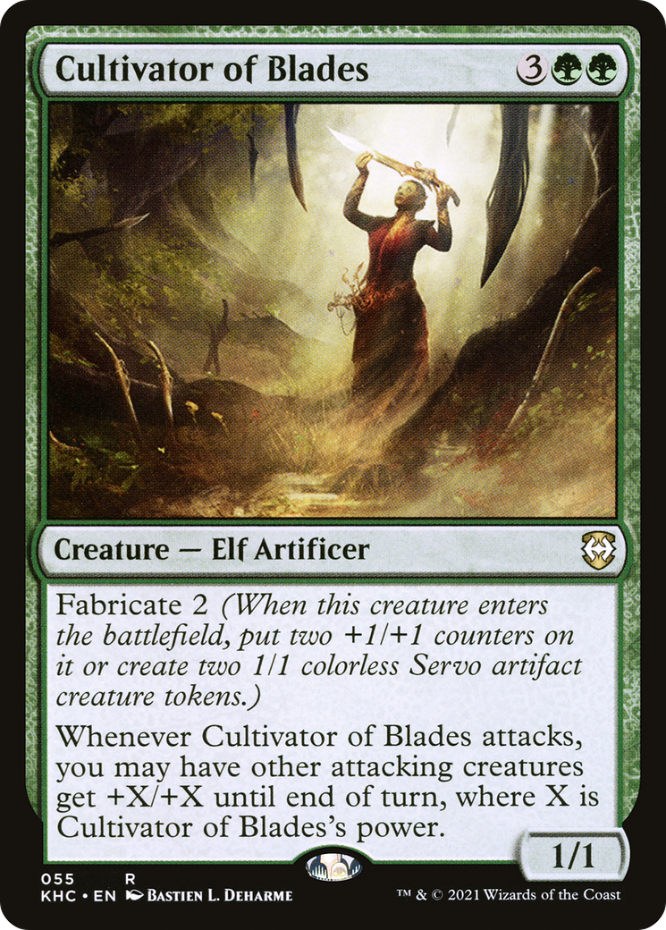 Cultivator of Blades [Kaldheim Commander]-1