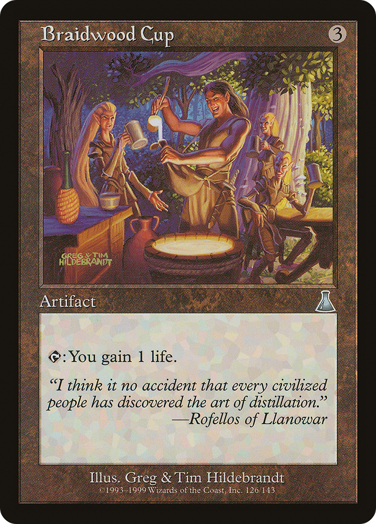 Braidwood Cup [Urza's Destiny]-1