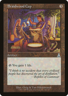 Braidwood Cup [Urza's Destiny]-1