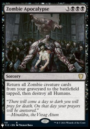 Zombie Apocalypse [The List]-1