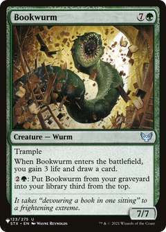 Bookwurm [The List]-1