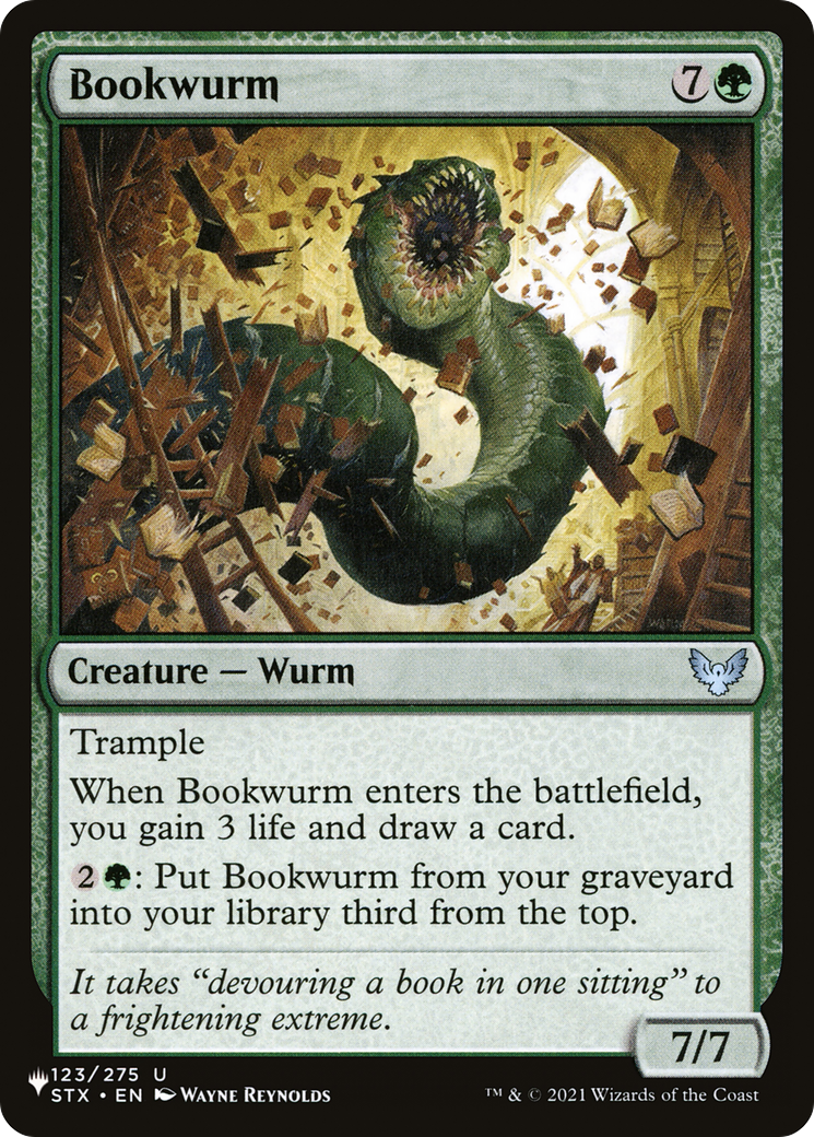 Bookwurm [The List]-1