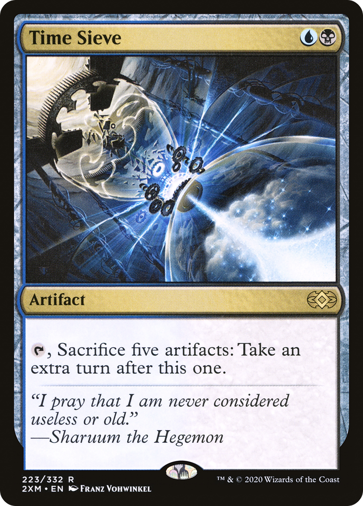 Time Sieve [Double Masters]-1