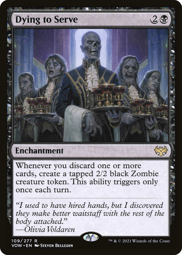 Dying to Serve [Innistrad: Crimson Vow]-1
