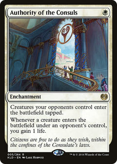 Authority of the Consuls (Promo Pack) [Kaladesh Promos]-1