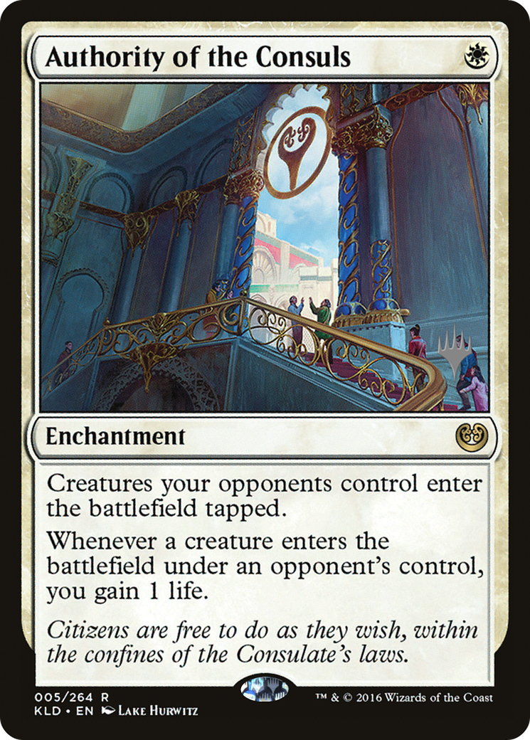 Authority of the Consuls (Promo Pack) [Kaladesh Promos]-1