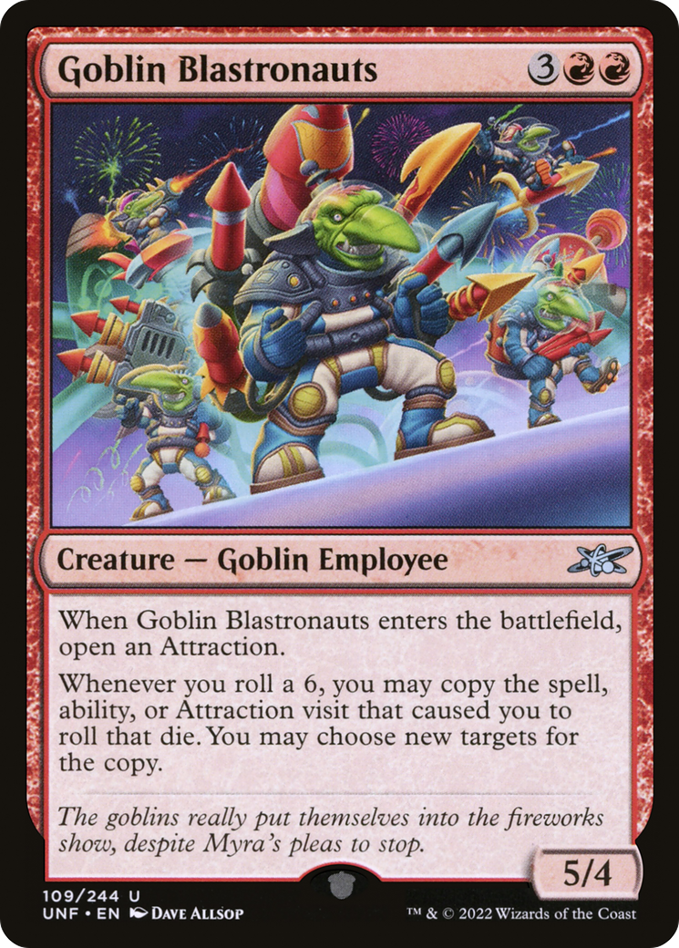 Goblin Blastronauts [Unfinity]-1