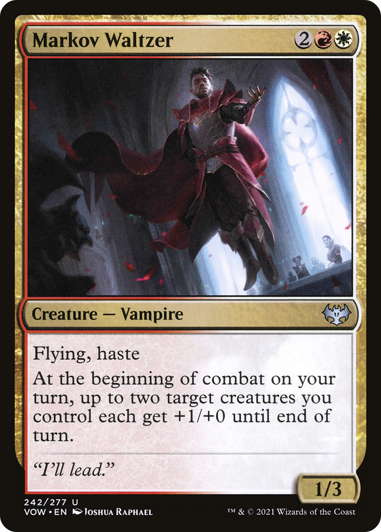 Markov Waltzer [Innistrad: Crimson Vow]-1