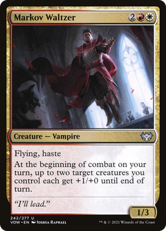 Markov Waltzer [Innistrad: Crimson Vow]-1