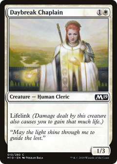 Daybreak Chaplain [Core Set 2019]-1
