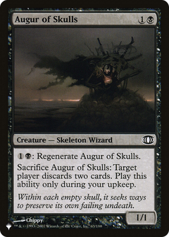 Augur of Skulls [The List]-1