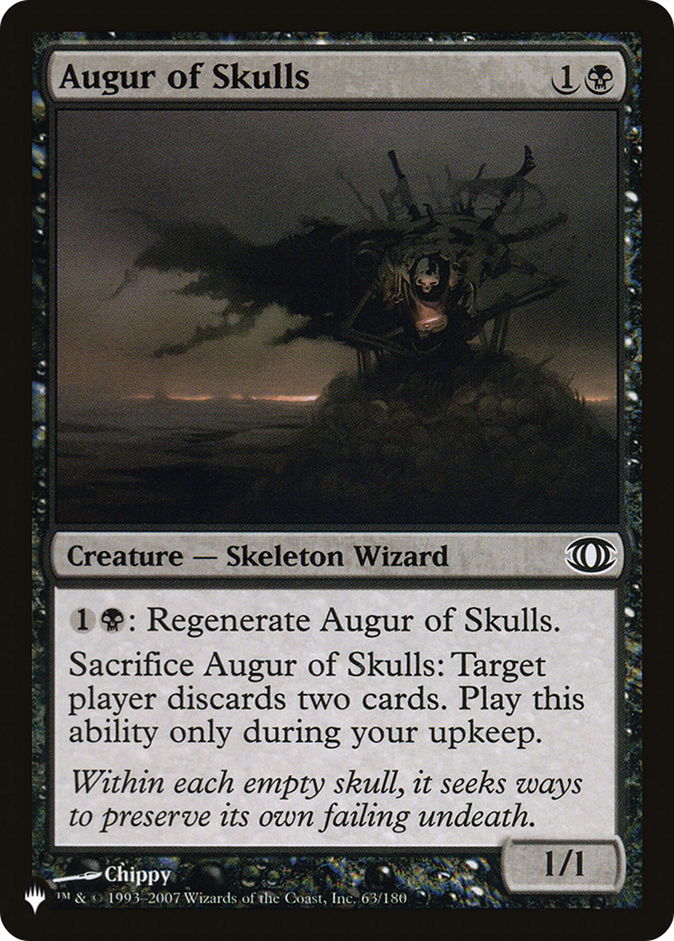 Augur of Skulls [The List]-1