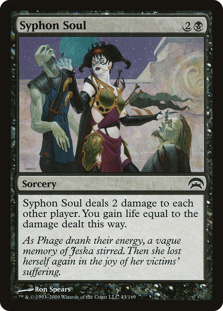 Syphon Soul [Planechase]-1