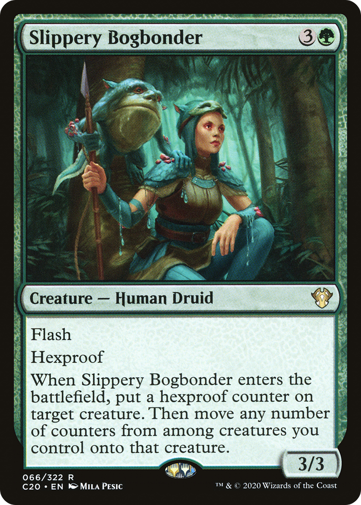 Slippery Bogbonder [Commander 2020]-1