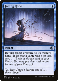 Fading Hope [Innistrad: Midnight Hunt]-1