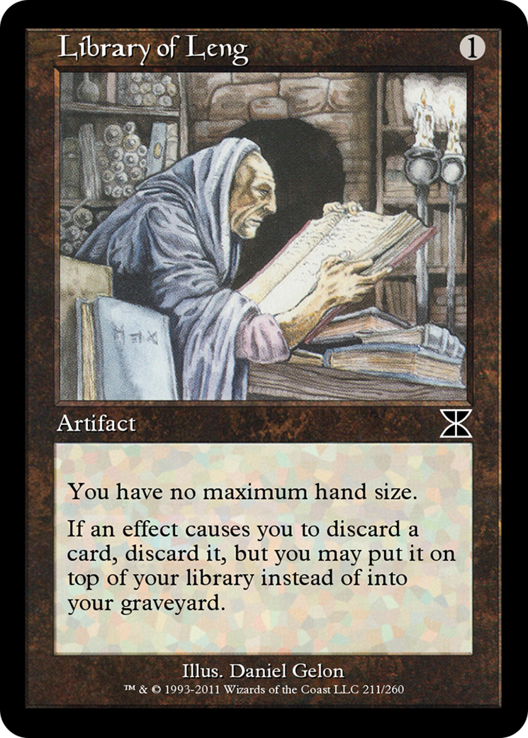 Library of Leng (ME4-211) - Masters Edition IV-1