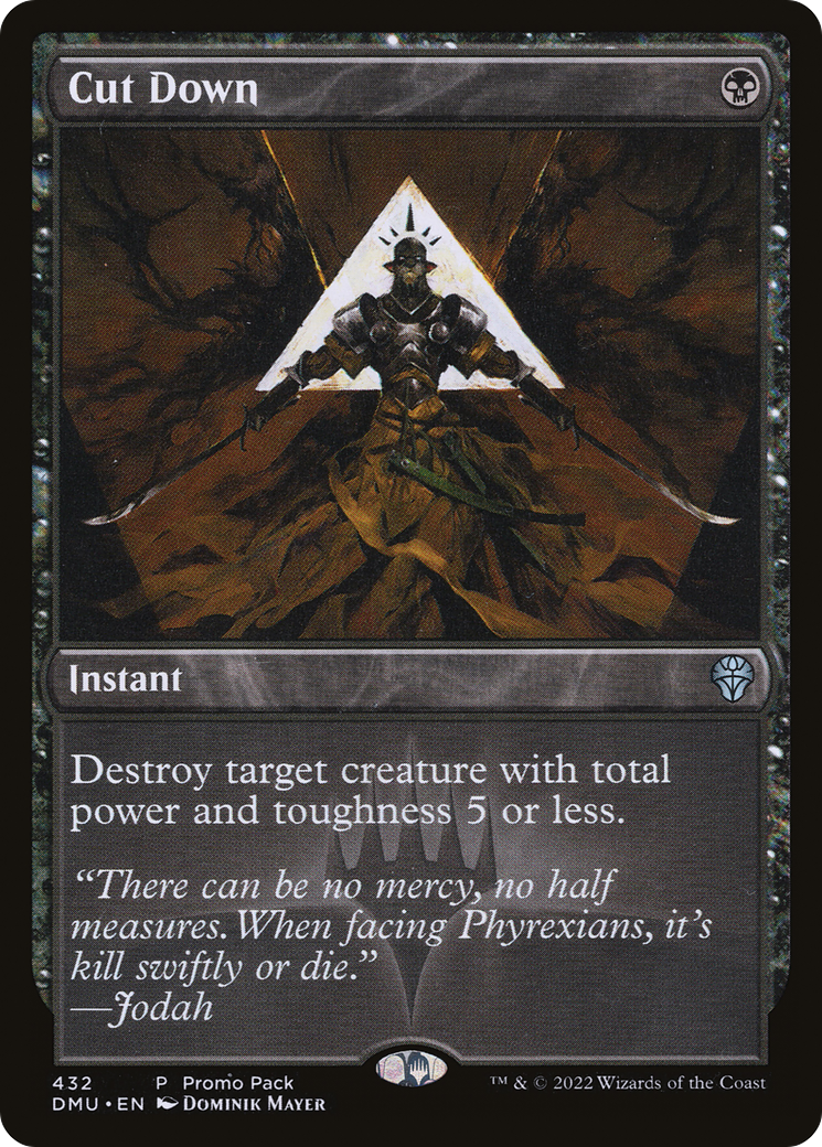 Cut Down (Promo Pack) [Dominaria United Promos]-1