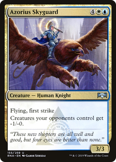Azorius Skyguard [Ravnica Allegiance]-1