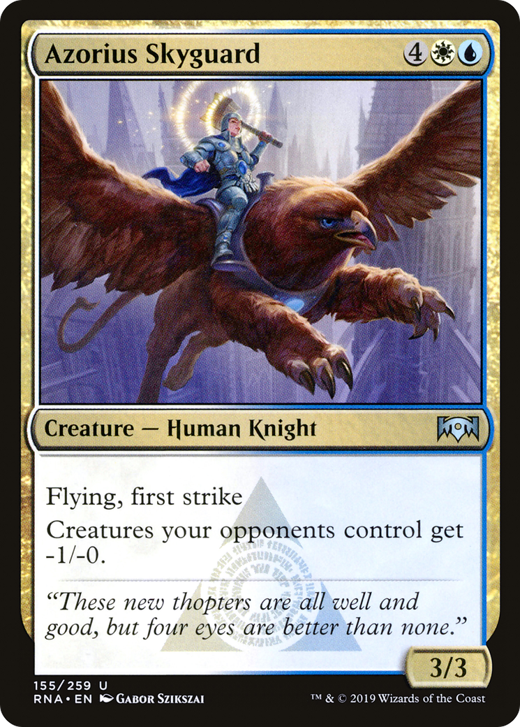 Azorius Skyguard [Ravnica Allegiance]-1