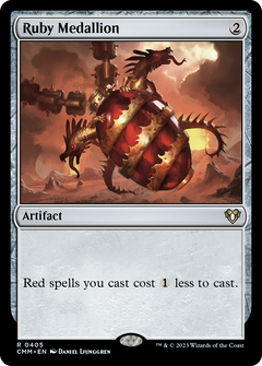 Ruby Medallion [Commander Masters]-1