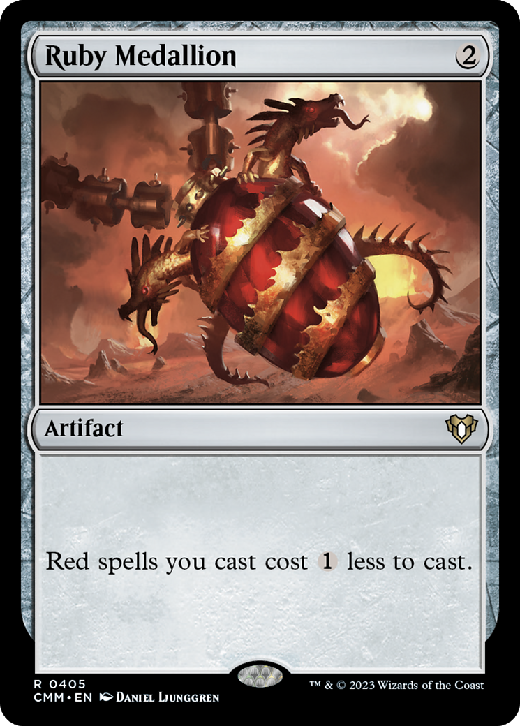 Ruby Medallion [Commander Masters]-1