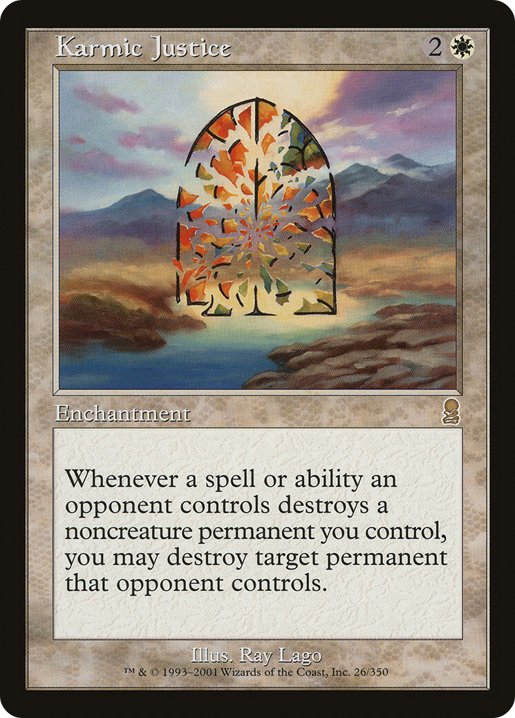 Karmic Justice [Odyssey]-1