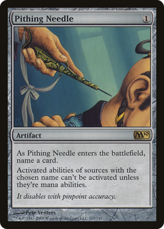 Pithing Needle [Magic 2010]-1