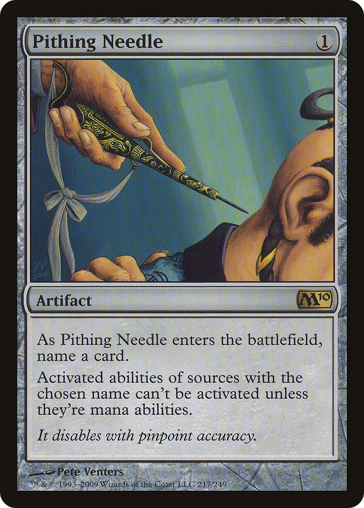 Pithing Needle [Magic 2010]-1
