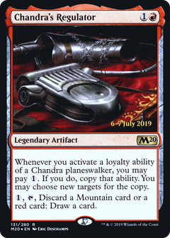 Chandra's Regulator [Core Set 2020 Prerelease Promos]-1