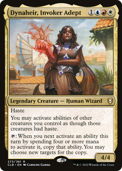 Dynaheir, Invoker Adept [Commander Legends: Battle for Baldur's Gate]-1