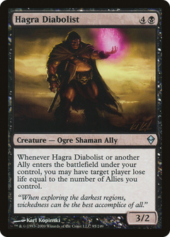 Hagra Diabolist [Zendikar]-1