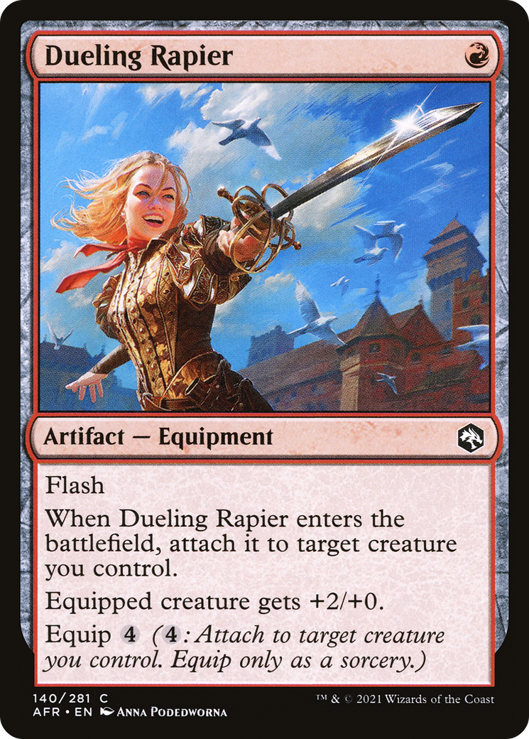 Dueling Rapier [Dungeons & Dragons: Adventures in the Forgotten Realms]-1
