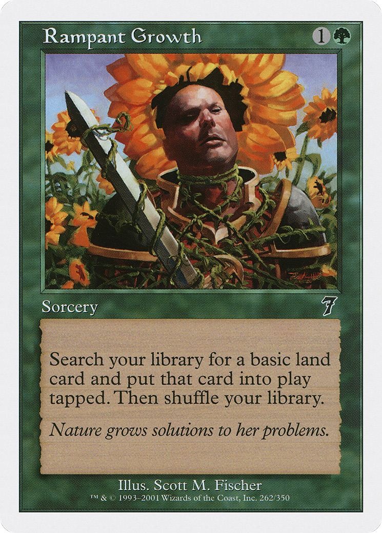 Rampant Growth [Seventh Edition]-1