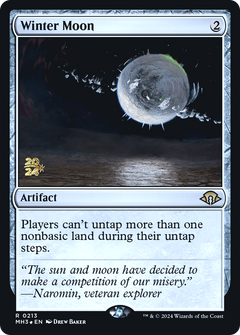 Winter Moon (PRE-213) - Modern Horizons 3 Promos Foil-1