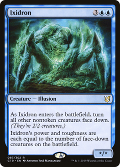 Ixidron [Commander 2019]-1