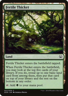 Fertile Thicket [Duel Decks: Nissa vs. Ob Nixilis]-1